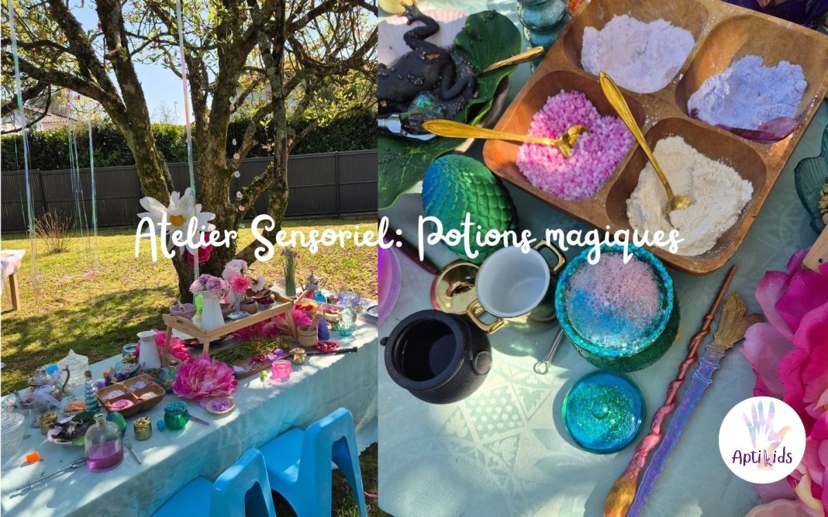 Atelier Potions magiques