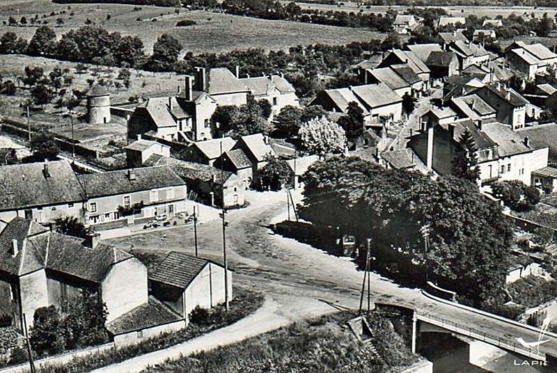 Colombier du château de Rolampont
