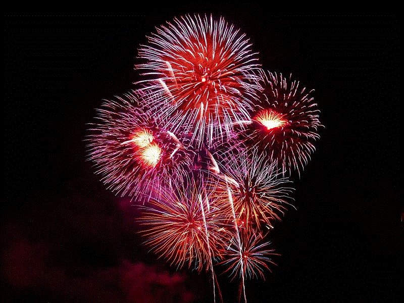 Concert à la Grange et feu d'artifice