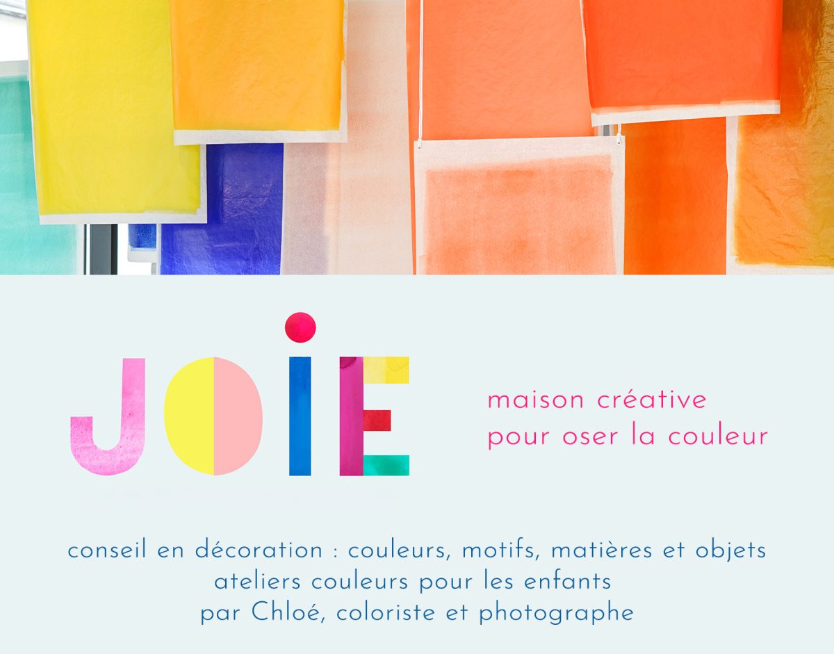 Petits Créateurs de Couleurs — Ateliers Zlow