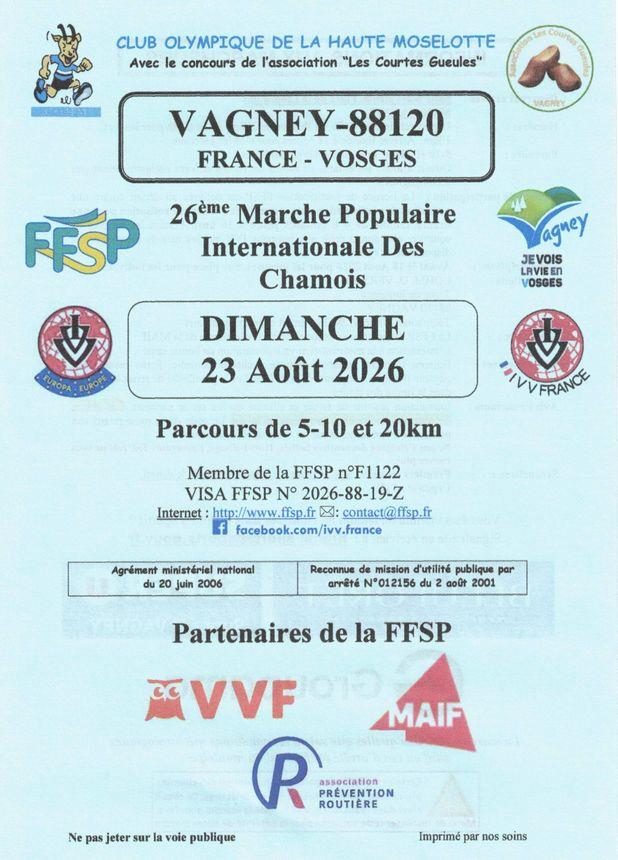 Marche populaire internationale des chamois