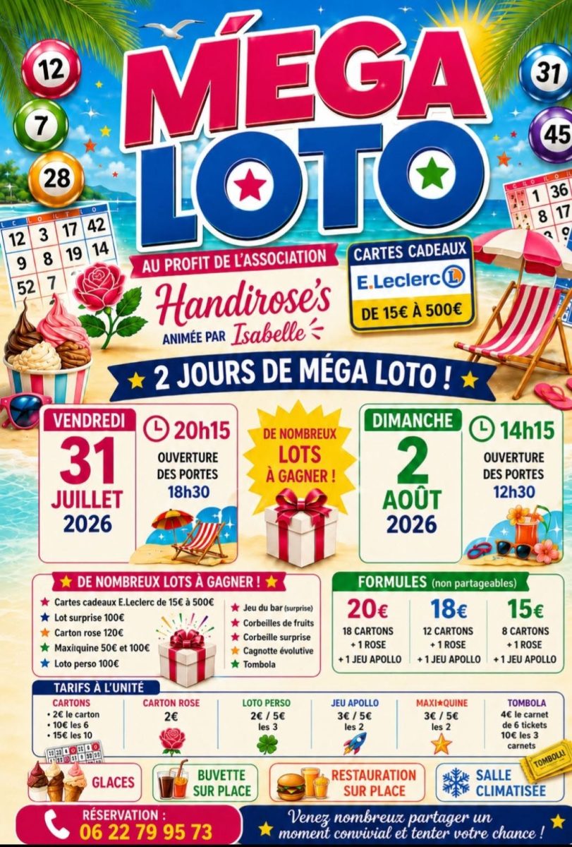 Mégas Lotos : Association Handirose's