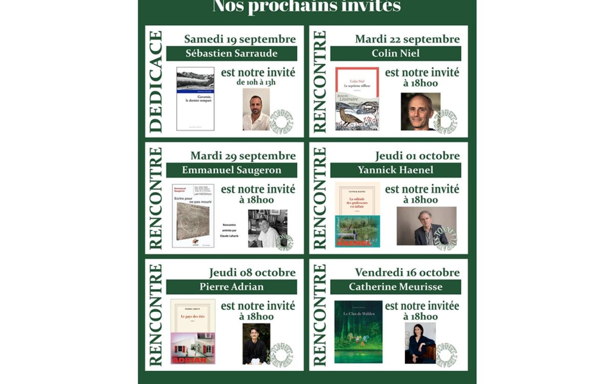 Tonnet: Rencontre avec Yannick Haenel