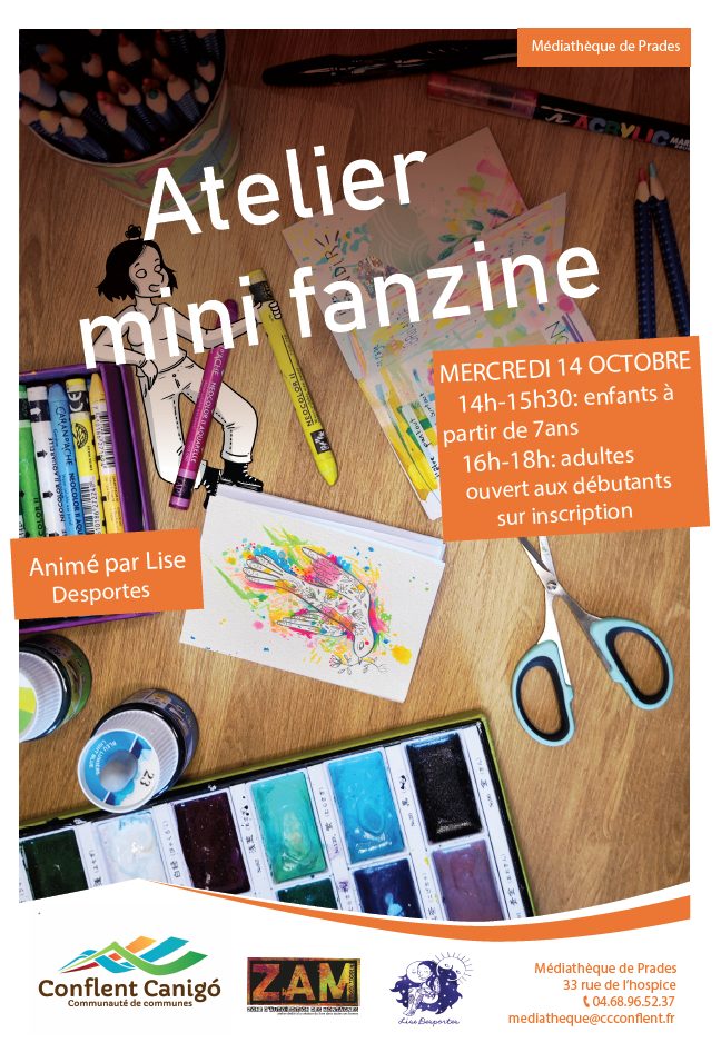 ATELIER MINI-FANZINE