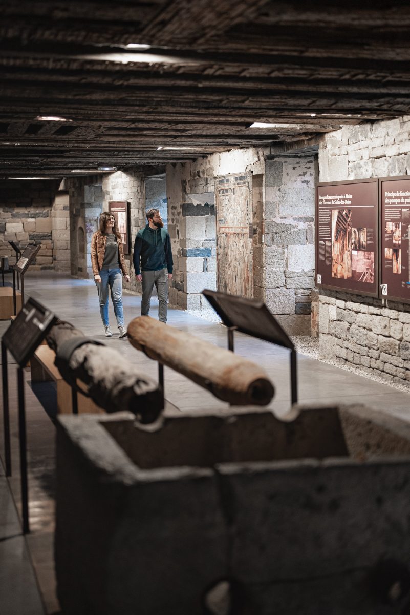Musée du sel et exposition temporaire