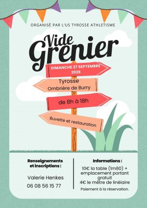 Vide grenier de l'Athlétisme