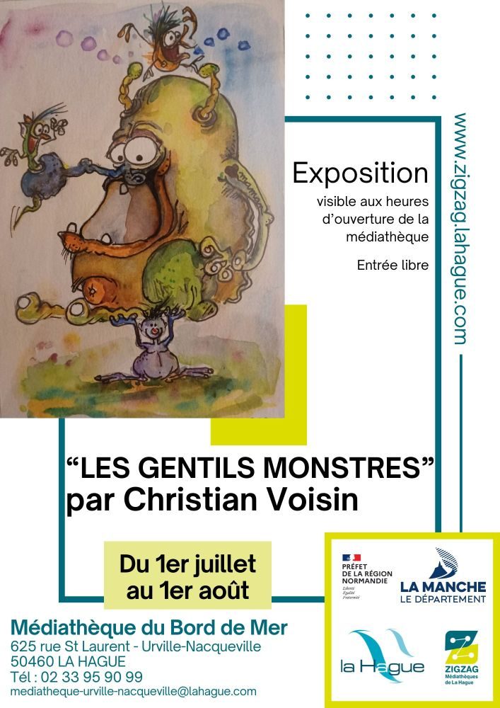 Exposition "Les gentils monstres"