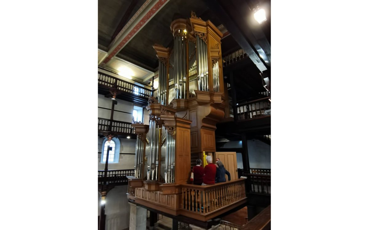 Visite Pays d'art et d'histoire : L’église de Ciboure et ses secrets