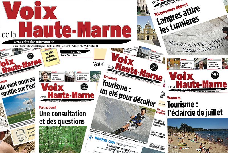 VOIX DE LA HAUTE-MARNE