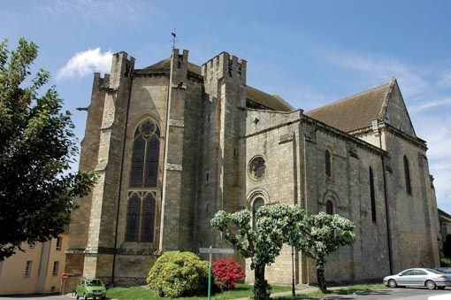 Collégiale du Moustier