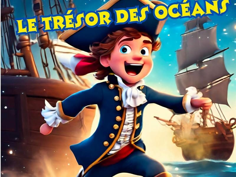 Spectacle - Capitaine Frimousse et le trésor des océans