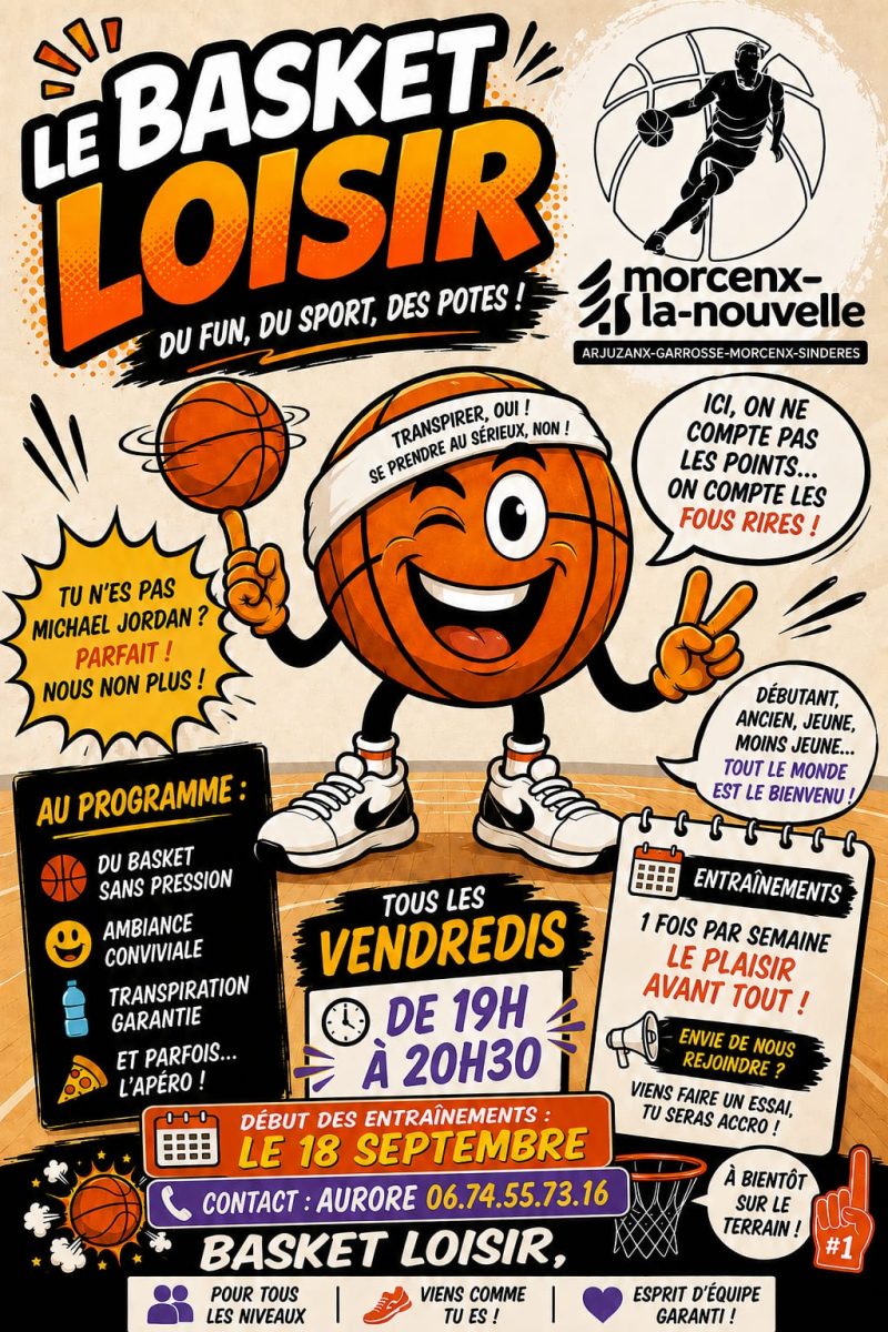 Le Basket Loisirs, du fun, du sport et des potes