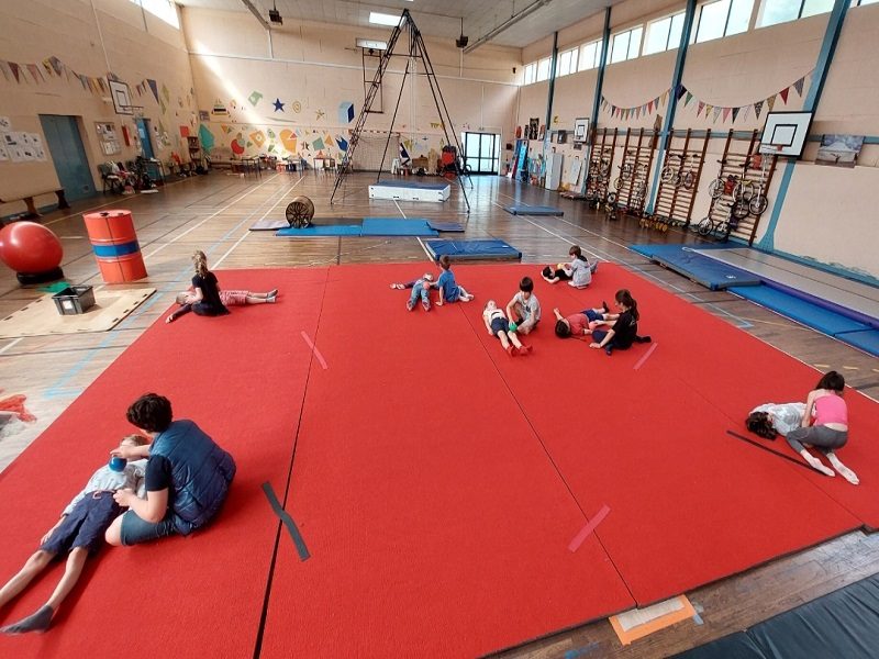Cirque en famille