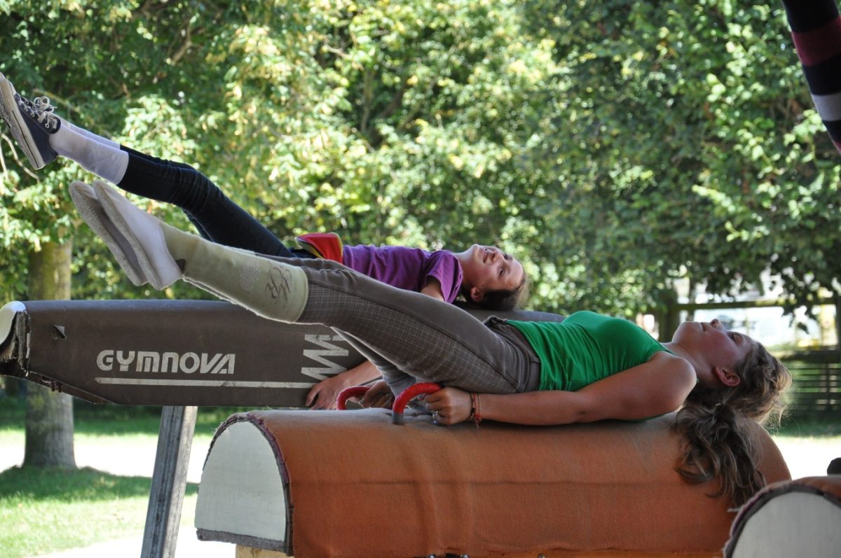Stage ado 12-18 ans "Nomade" (6 jours) au Domaine de Firfol