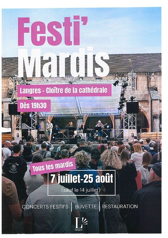 Festi'Mardis de Langres