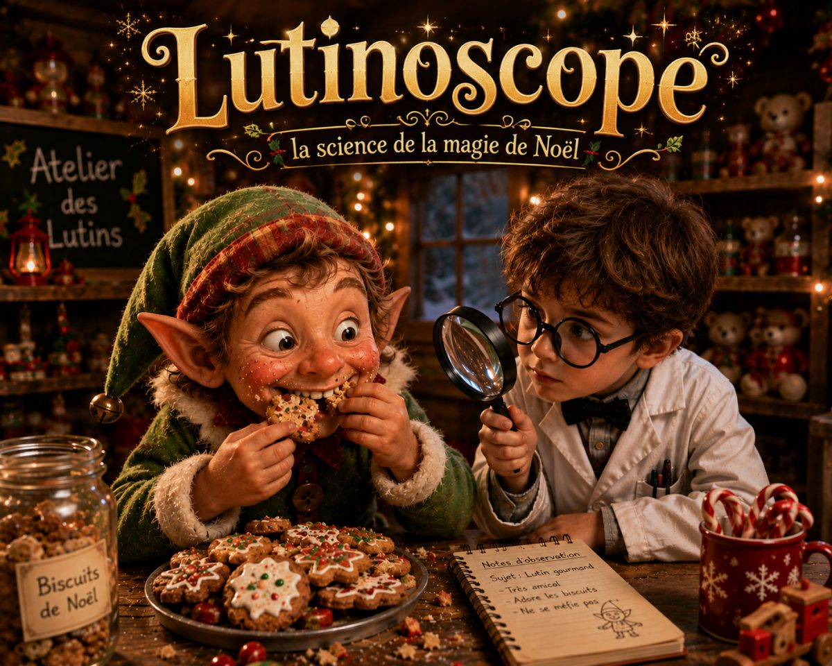 EXPOSITION DE NOËL : « LUTINOSCOPE, LA SCIENCE DE LA MAGIE DE NOËL ».