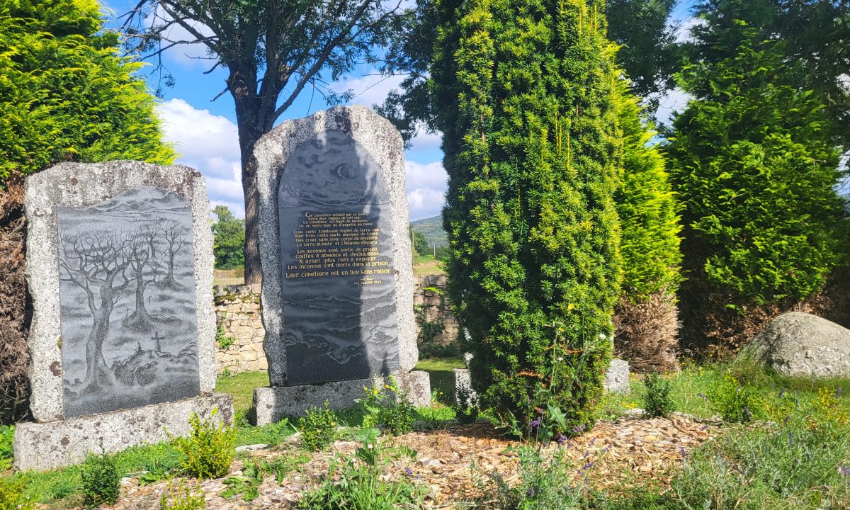 LE CIMETIÈRE DES FOUS