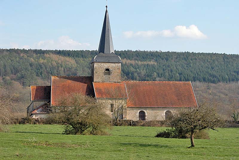 Eglise Saint-Pierre-Saint-Paul de Coublanc