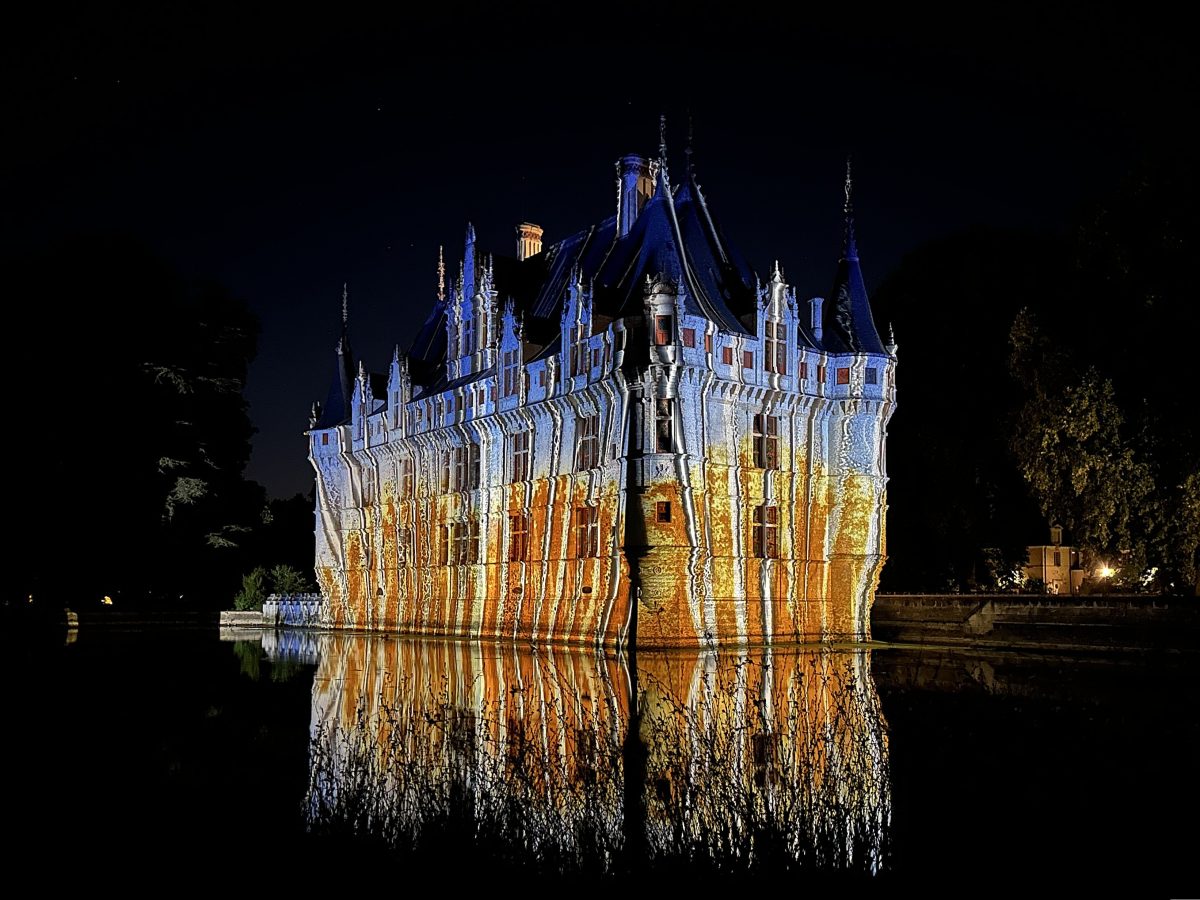 Mise en lumière de la Villa Perrusson