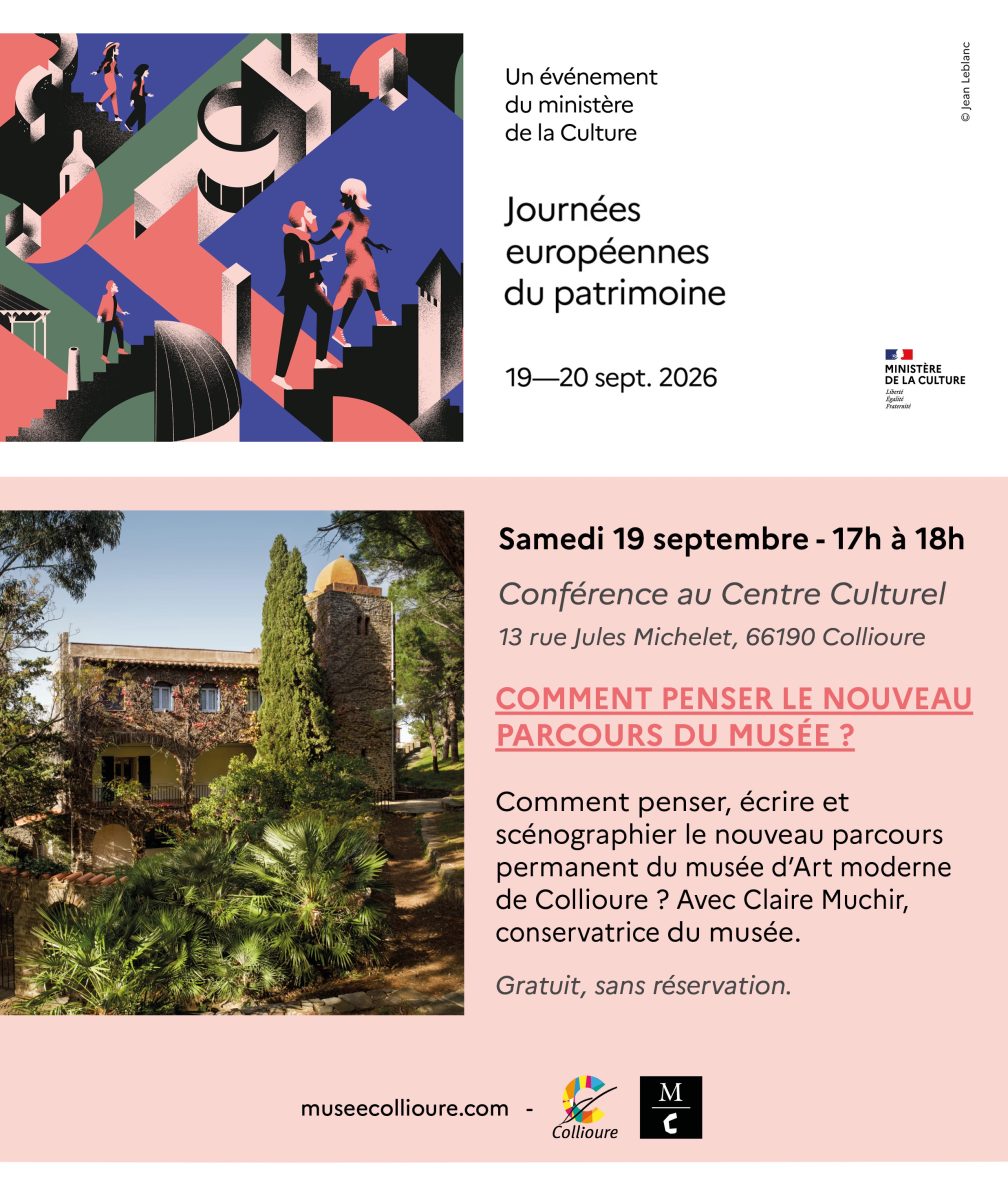 CONFÉRENCE : COMMENT PENSER LE NOUVEAU PARCOURS DU MUSEE ?