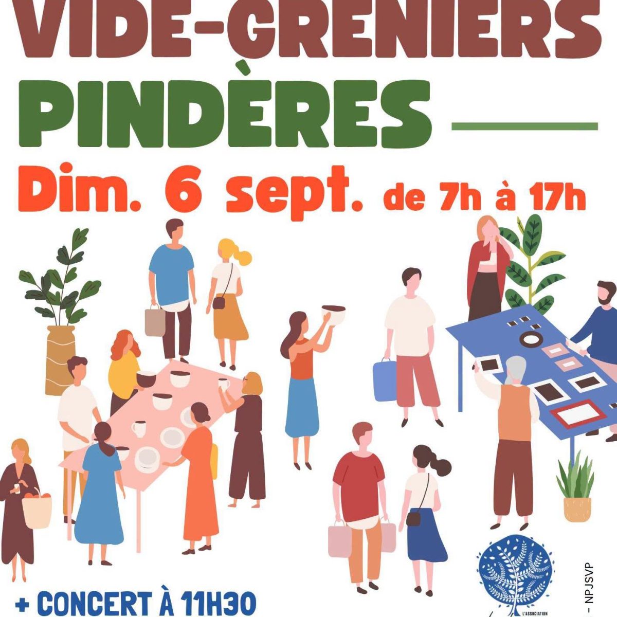 Vide grenier & concert