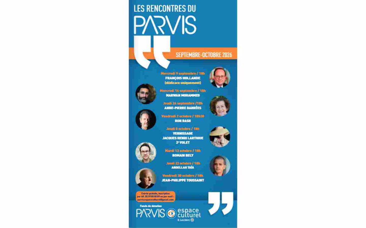 Les rencontres du Parvis - RON RASH