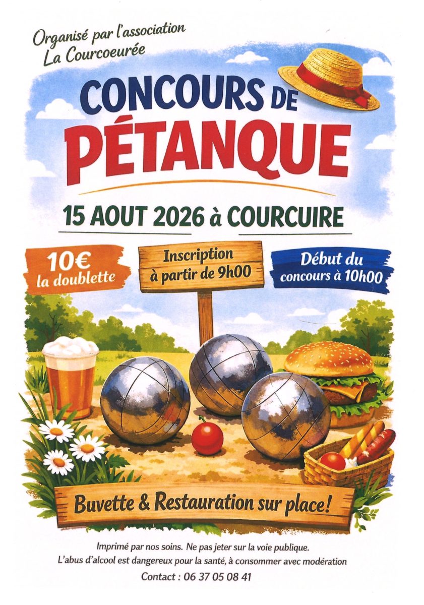 Concours de Pétanque