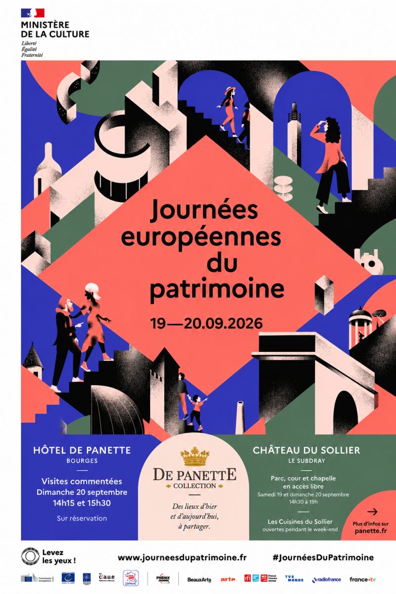 Journées Européennes du Patrimoine : Visites Commentées de l'Hôtel de Panette