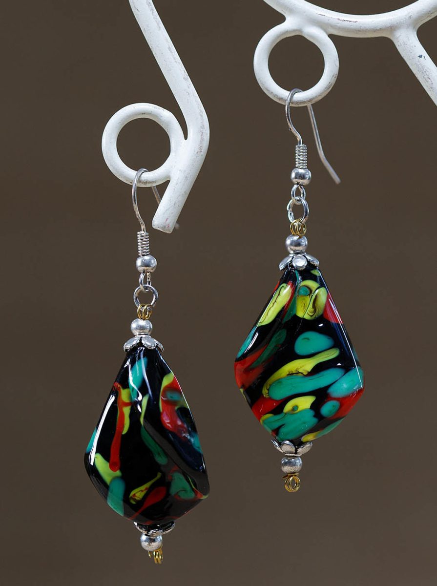 De verre en perles
