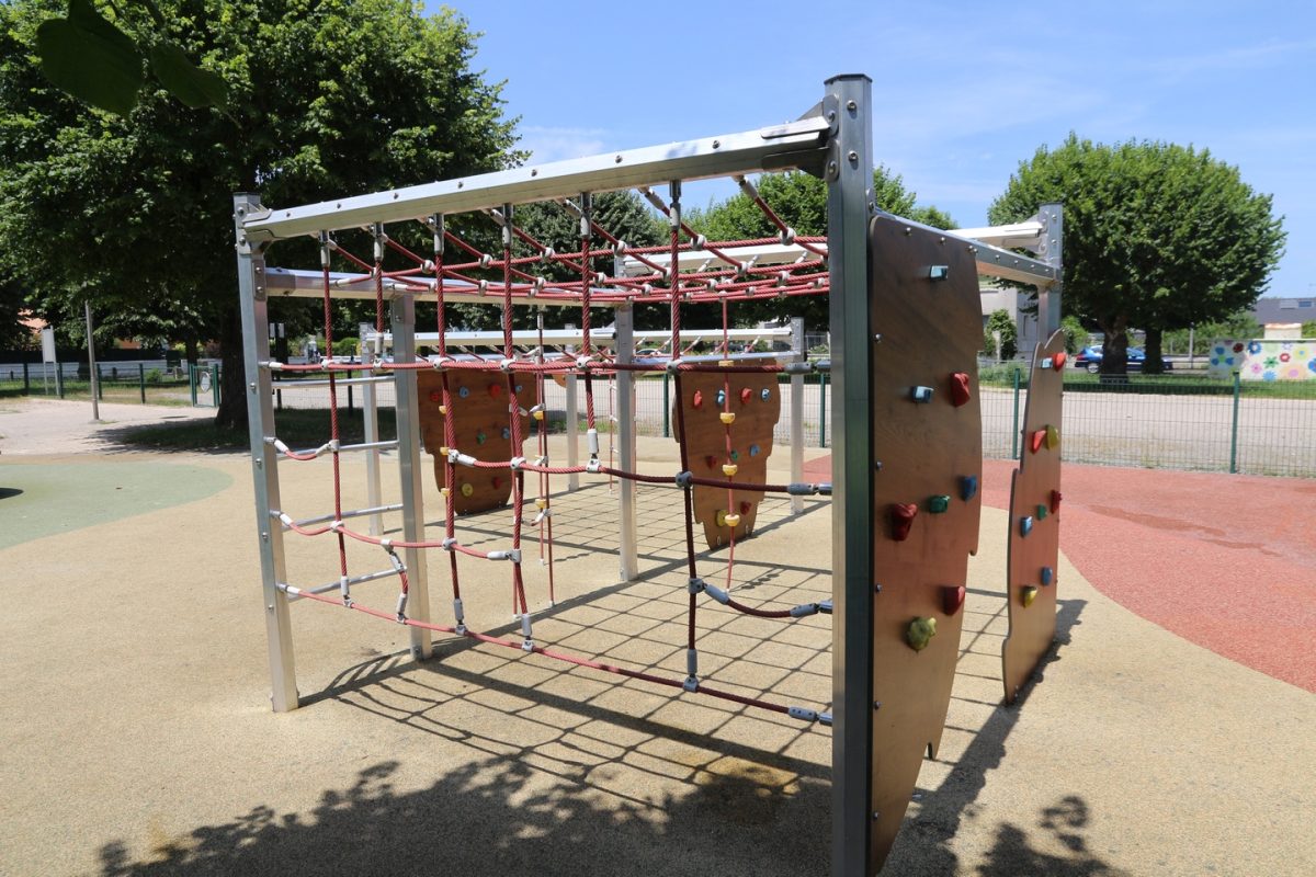 Aire de jeux