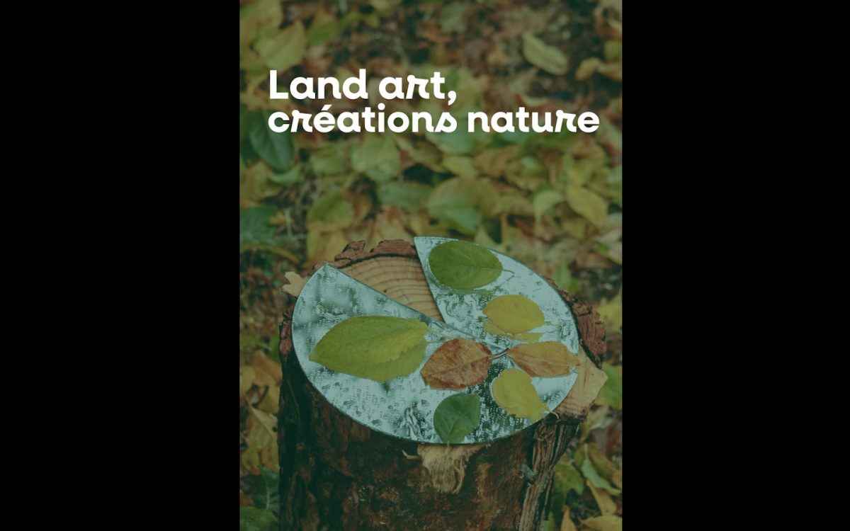 Atelier Land Art (créations nature)