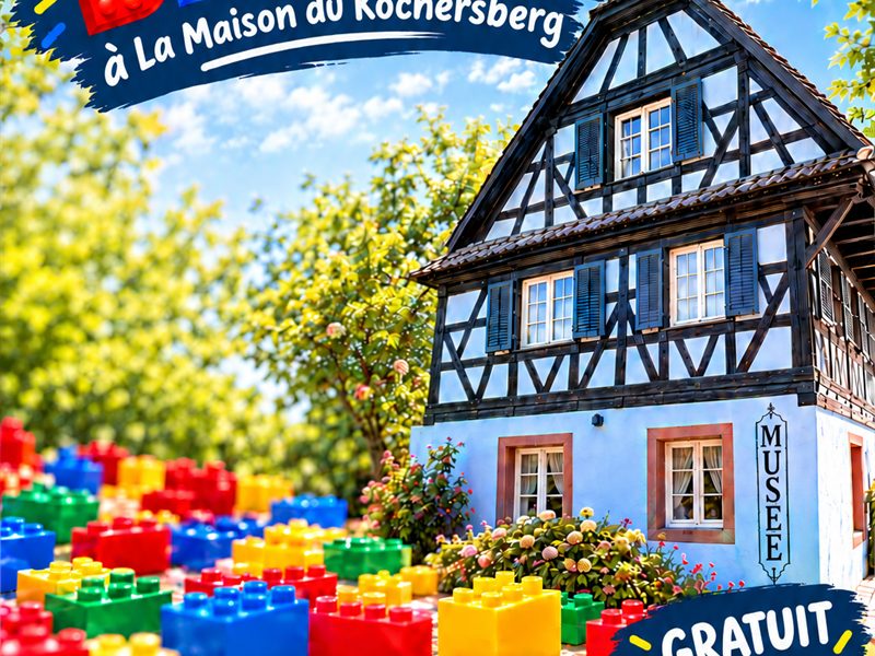 Chasse aux briques à la Maison du Kochersberg