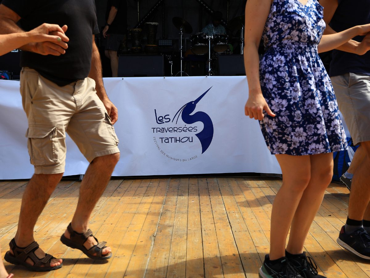 Festival Les Traversées Tatihou - Stage de danse : Congo de Captieux