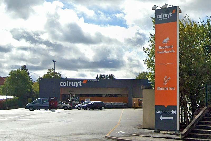 Supermarché colruyt