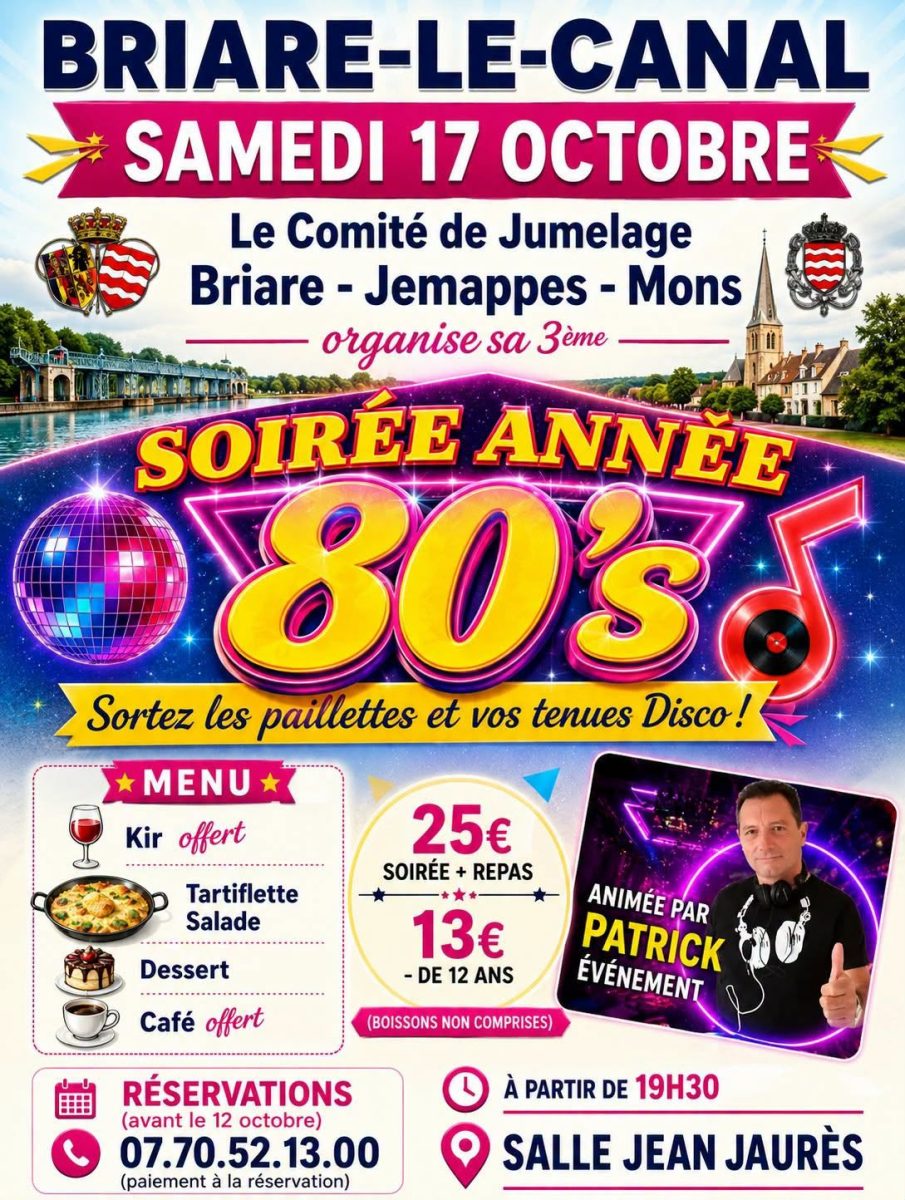 Soirée années 80's