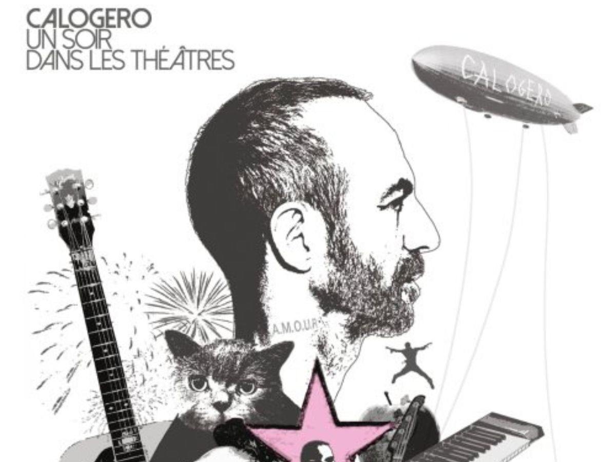 CALOGERO : UN SOIR DANS LES THÉÂTRES