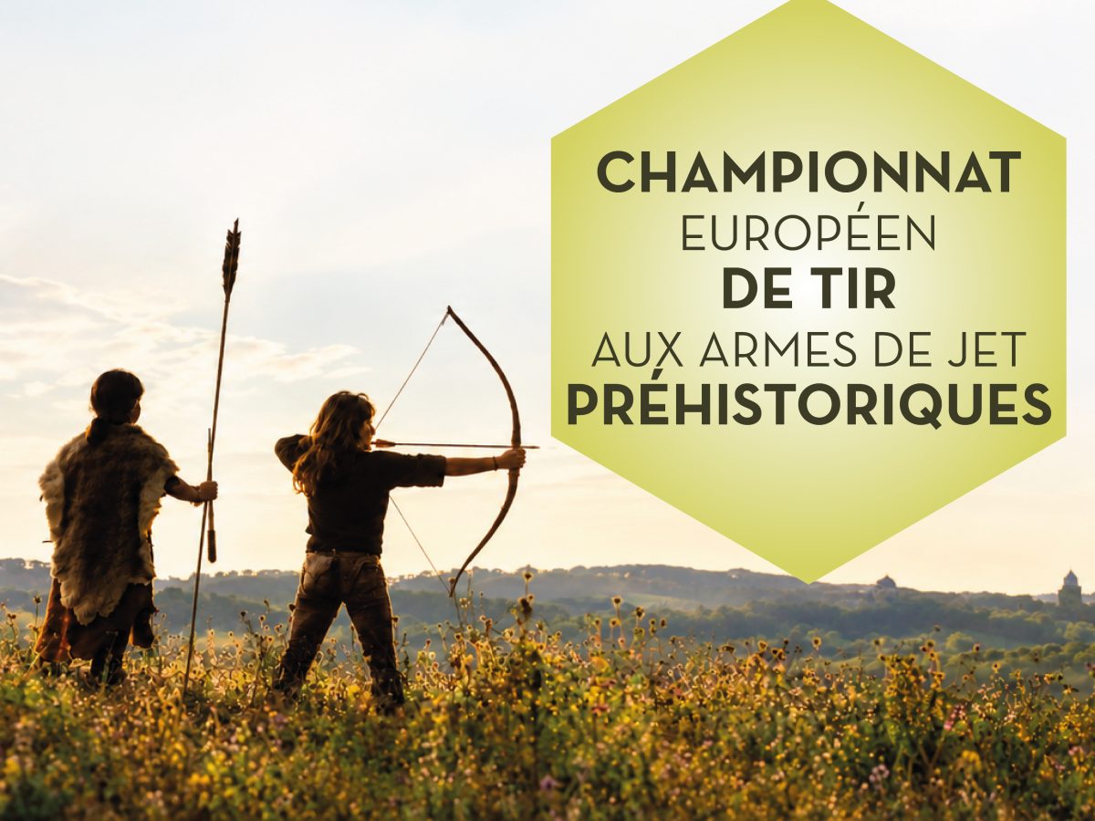 Championnat de tir aux armes de jet préhistoriques