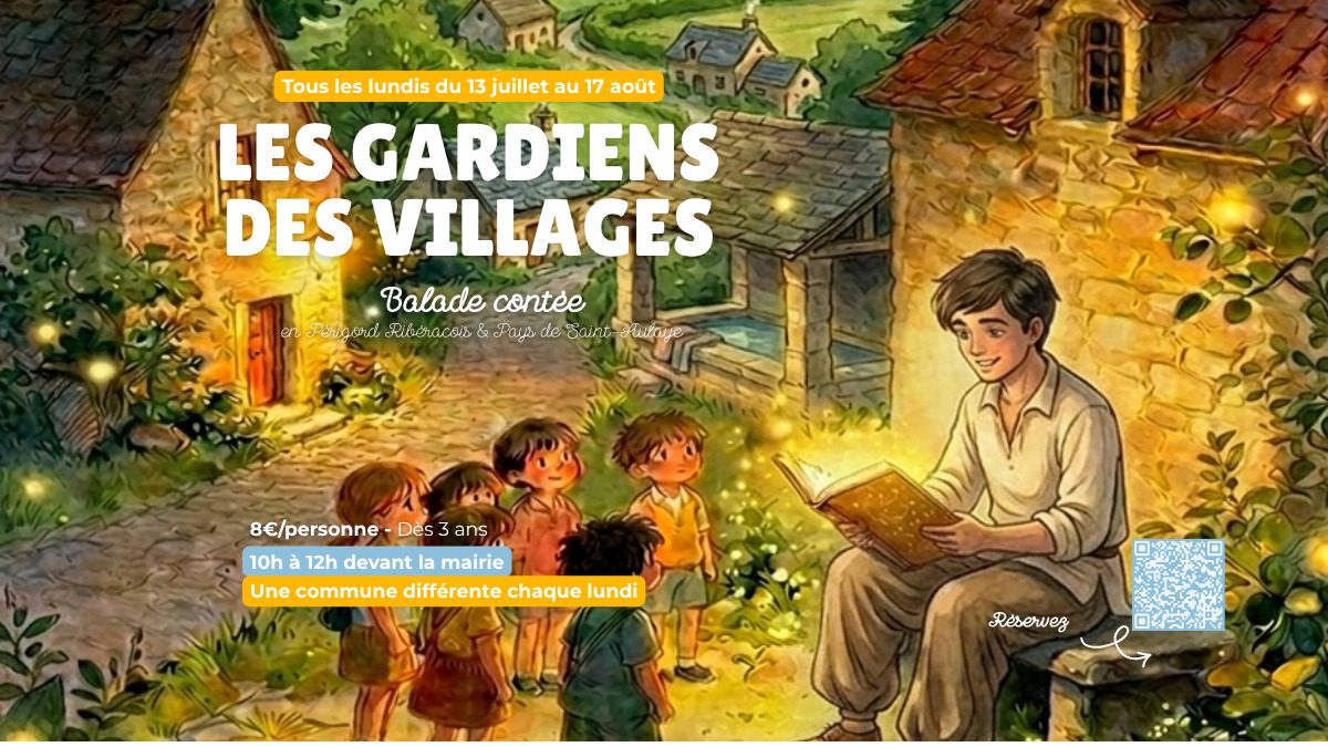 Les Gardiens des Châteaux - Conte animé pour enfant à La Tour Blanche