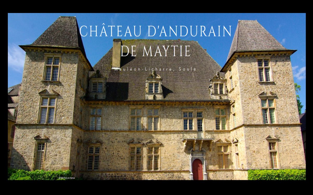 Journées du patrimoine : château d'Andurain de Maytie