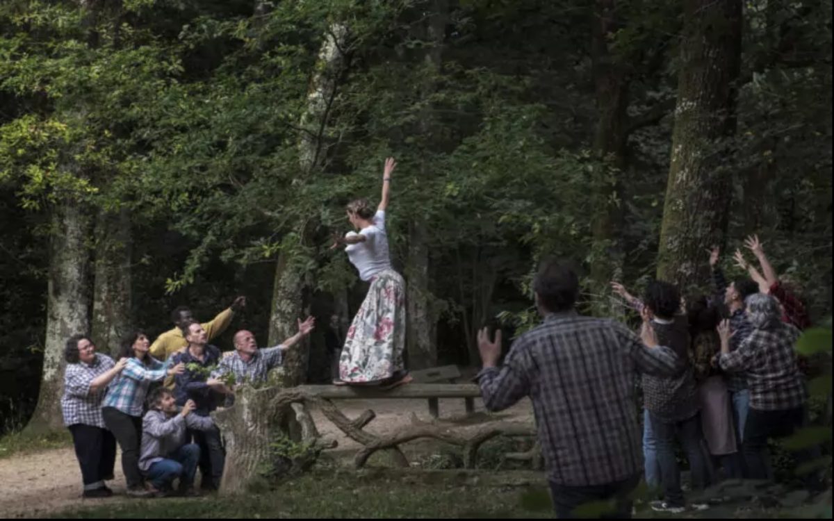 Théâtre : Le Bois Guilhou en partage, avec Jour de Fête Compagnie