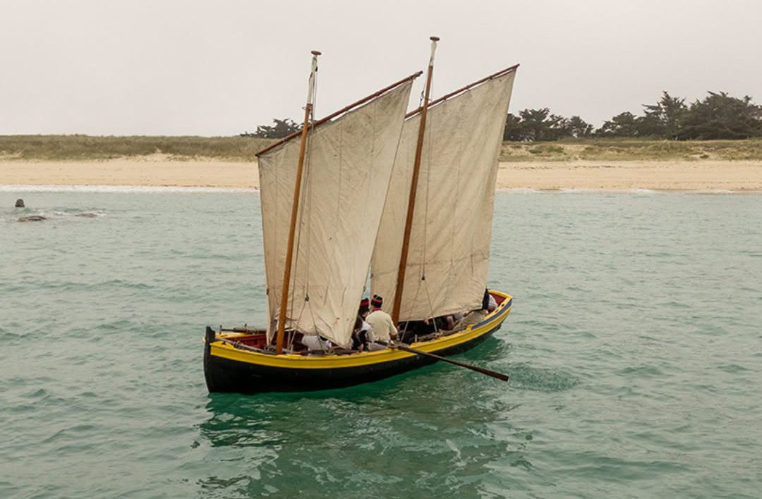 Expérience navigation à bord du grand canot de l'Hermione