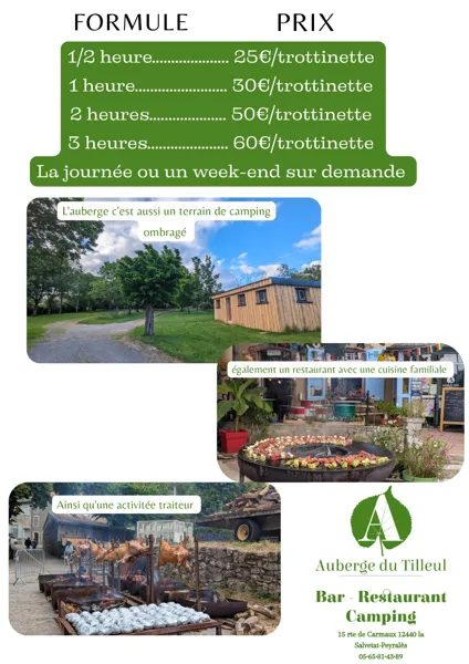 Les Trottinettes du Tilleul