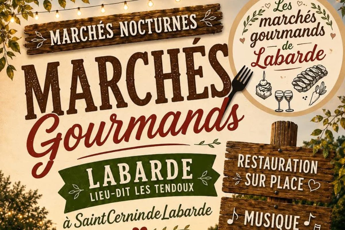 Marché gourmand