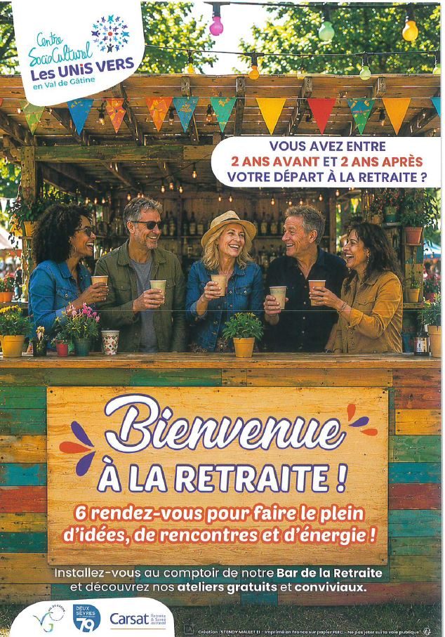CSC : Bienvenue à la retraite