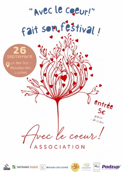 Avec le cœur fait son Festival !