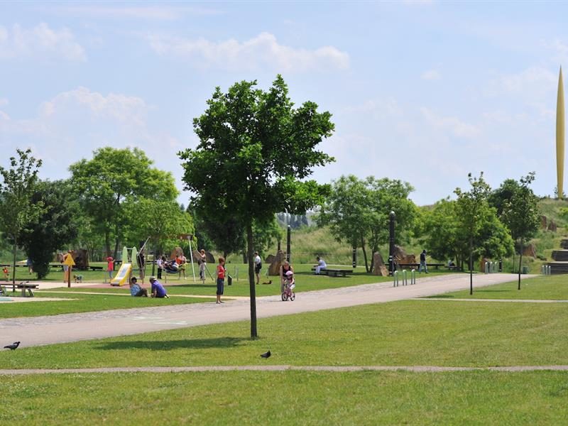 Visite guidée de Metz - le parc de la Seille Jean-Marie Pelt