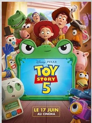 Cinéma Toy Story 5