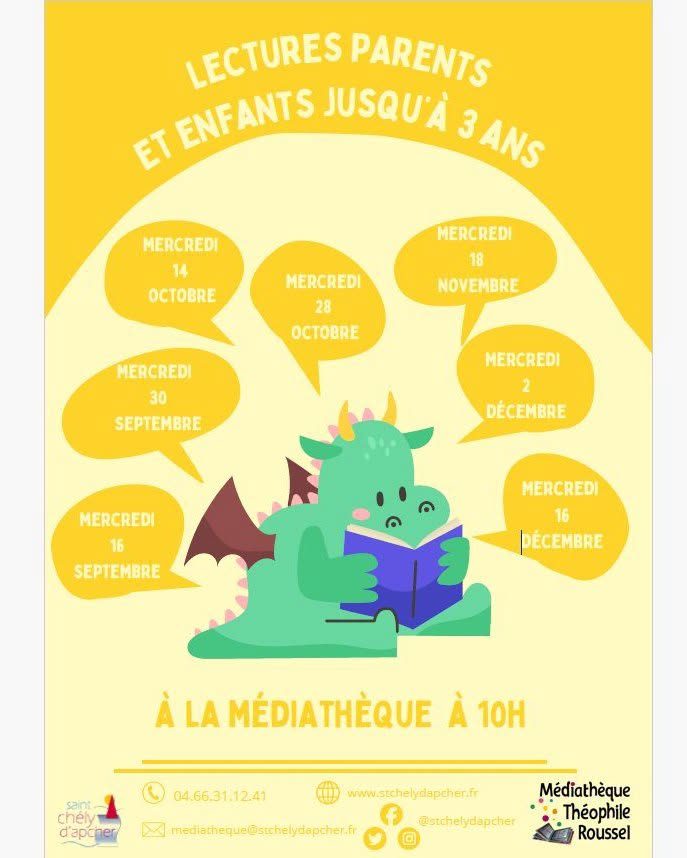 LECTURES PARENTS ET ENFANTS