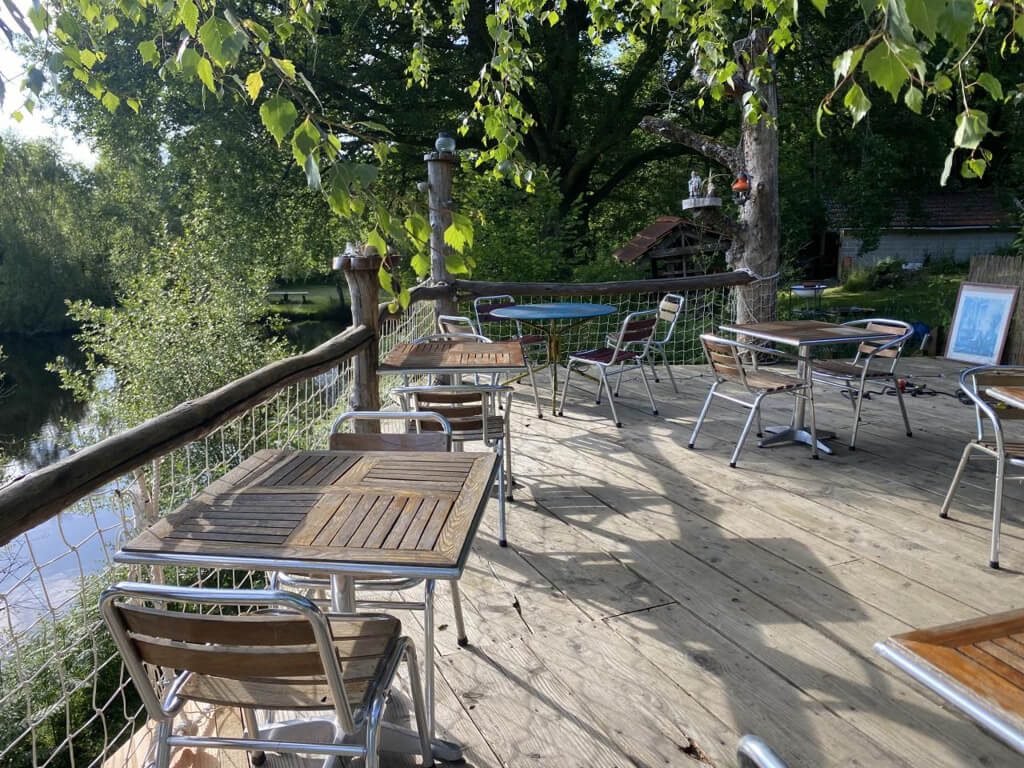 L'Auberge au bord de l'eau