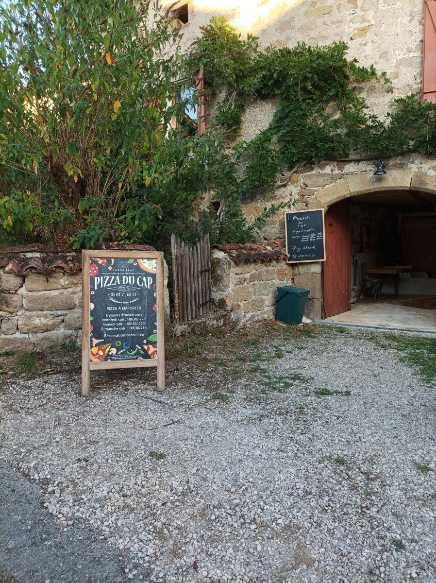 Pizza du Cap